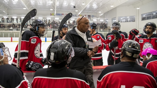 Honourary head coach John Paris Jr.