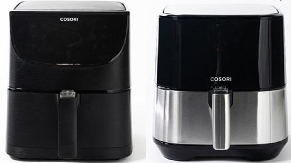 2 million Cosori air fryers sold at Target and  recalled after fires