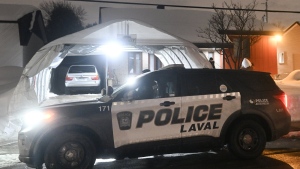 Laval police cruiser