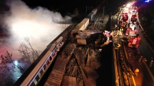 Greece train crash