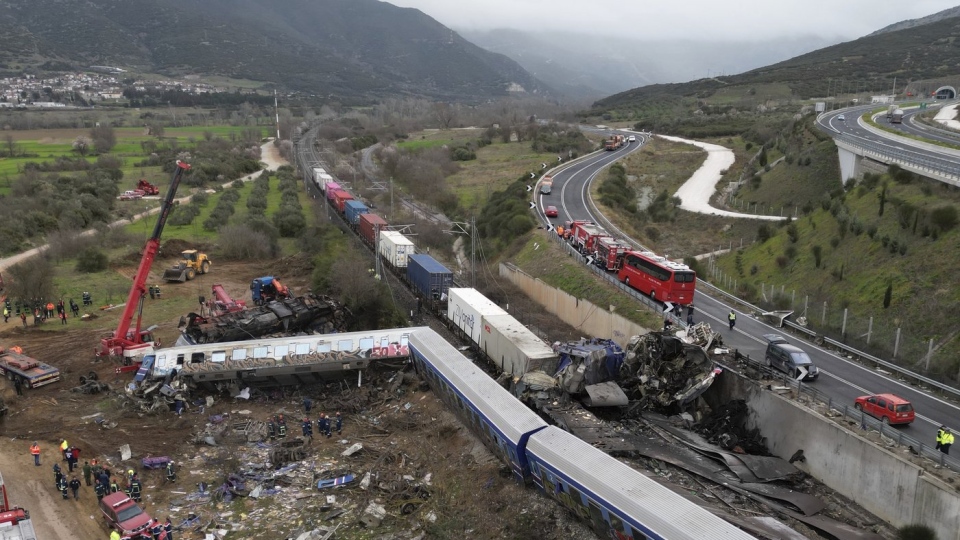 Greece train collision death toll rises to 43 CP24