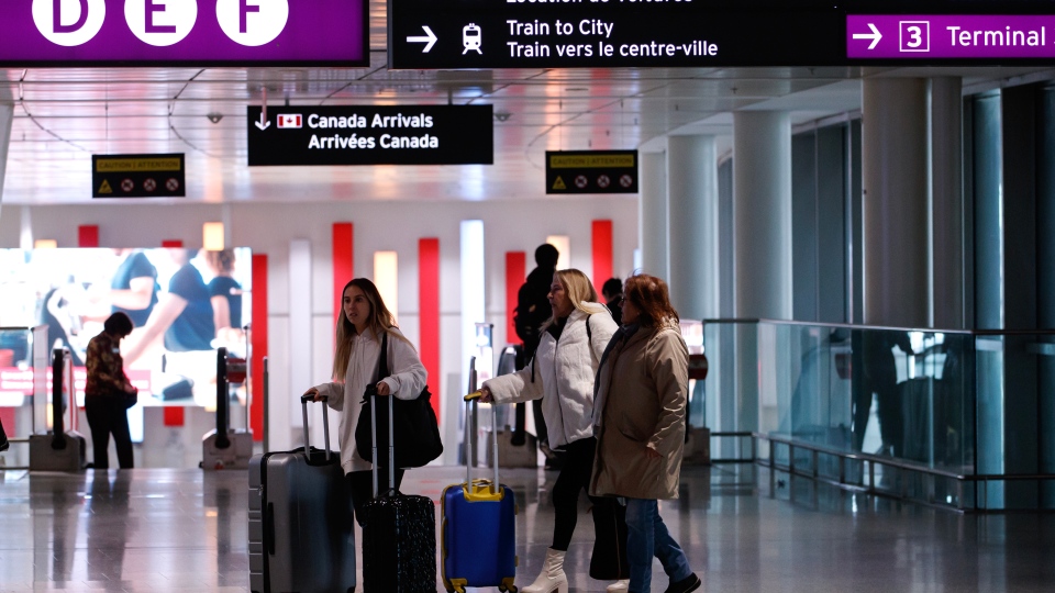 Toronto Pearson Airport explosion drill planned overnight | CP24.com