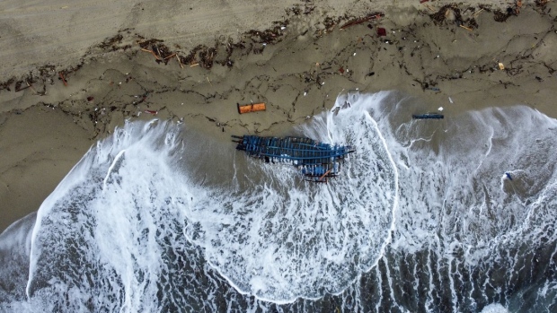 ship wreck Italy