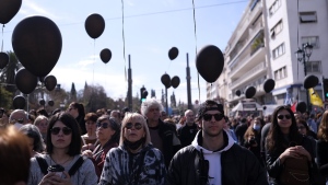 Greece protest