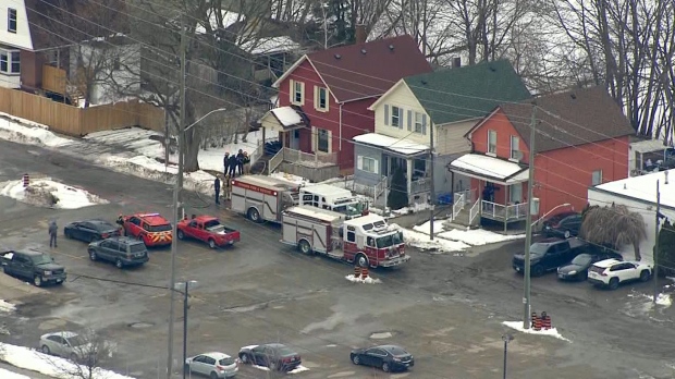 Archive Suspicious Fire At Oshawa Home