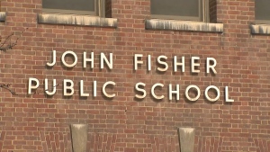 john Fihser Public School is seen in this undated image.