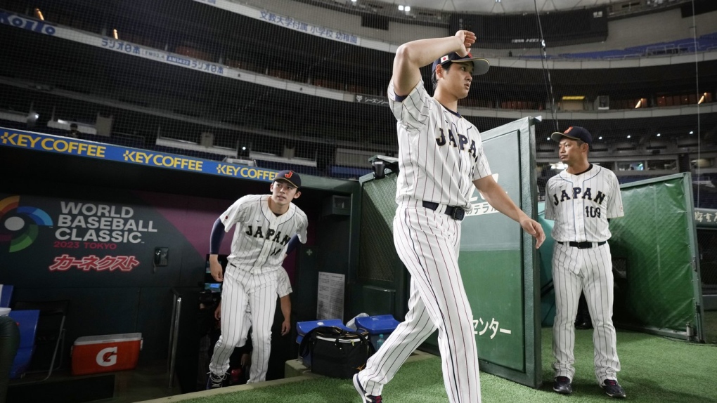 Men's Japan Baseball Shohei Ohtani LEGENDS Red 2023 World Baseball