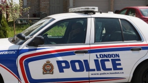 London Police cruiser