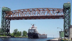 Burlington Canal Lift Bridge