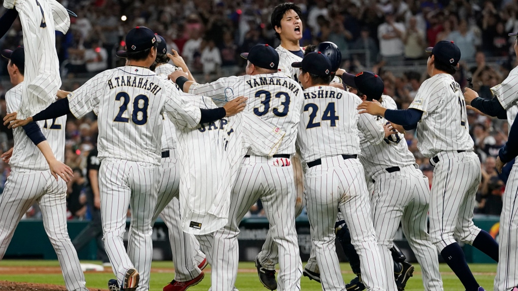 World Baseball Classic: Shohei Ohtani closes out Team USA as Japan wins 3rd  title