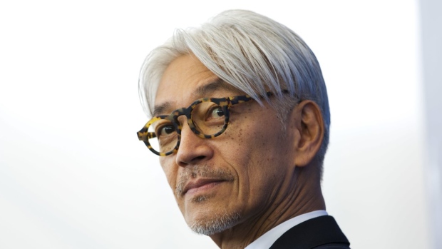 Maestro Ryuichi Sakamoto