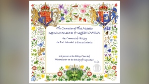 Coronation invitation