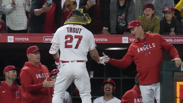 The inside story of the viral 7-year-old Mike Trout fan and his