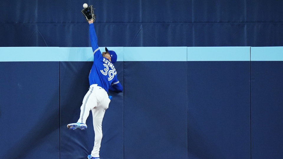 Blue Jays' Pillar ready for Round 3 of Kevin vs. Kevin