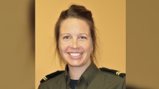 Quebec provincial police Sgt. Maureen Breau