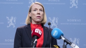 Norway's Foreign Minister Anniken Huitfeldt