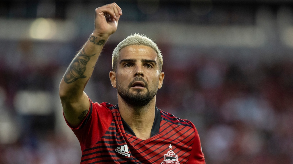 Lorenzo Insigne, Toronto FC edge D.C. United