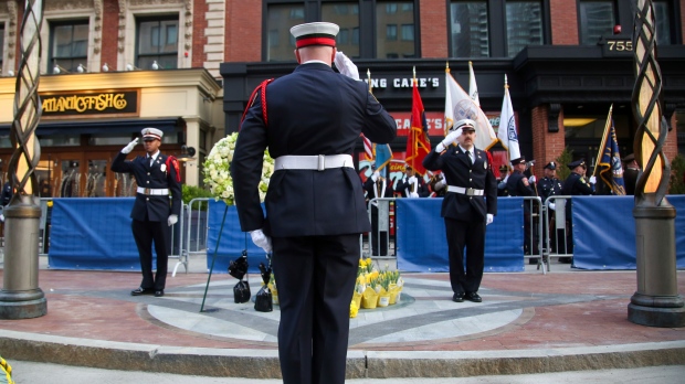 Saturday's Boston Red Sox victory parade to heal city's marathon pain