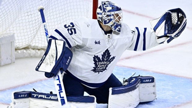 Ilya Samsonov ready for playoff spotlight with Maple Leafs | CP24.com