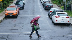 toronto rain weather