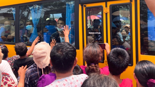 Myanmar prisoners