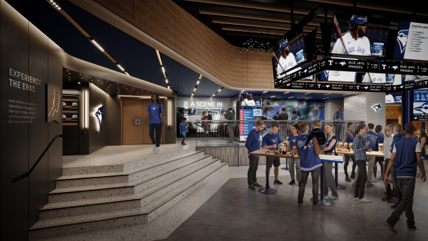 Rogers Centre renovations: Blue Jays unveil next phase | CP24.com