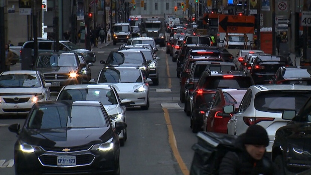 《新指数》：多伦多被评为北美交通最糟糕的城市