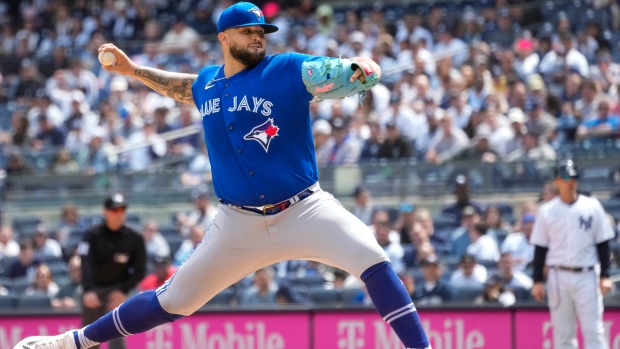 Josh Allen's first pitch at Blue Jays-Yankees game (videos)