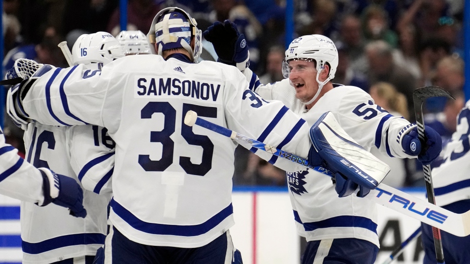 Maple Leafs face Lightning in Game 4 