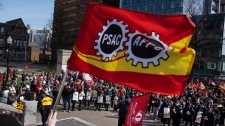 PSAC workers