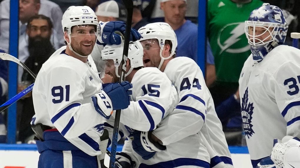 Job's not done:' Leafs' captain Tavares staying even-keeled with big Game 5  ahead | CP24.com