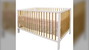 3-IN-1 LEA Baby Luna crib