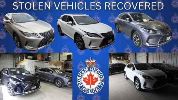 Stolen  Vehicles DRPS