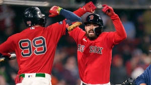 A road win at home: The Red Sox win in Toronto on Alex Verdugo's