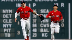 Red Sox extend win streak to 5 with victory over Blue Jays