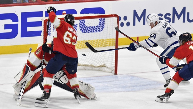 NHL: Florida Panthers top Toronto Maple Leafs in OT | CP24.com