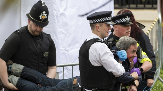 UK police arrest