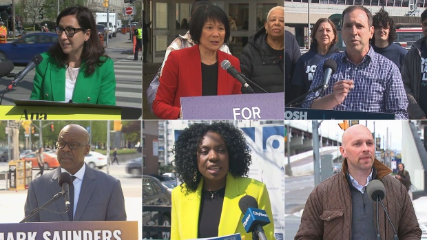 Toronto Mayoral Election How Candidates Are Campaigning On Social Media 7821