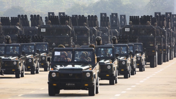 Myanmar's 78th Armed Forces Day parade