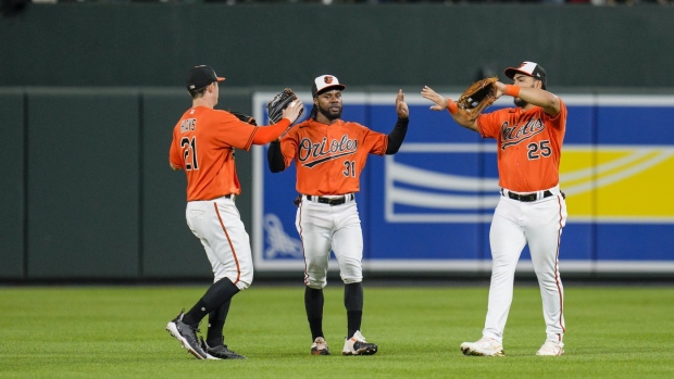 Baltimore Orioles and Pittsburgh Pirates spring training game ends