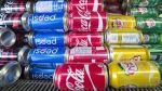 Cans of soda pop are shown at a store in Montreal, Wednesday, December 13, 2017. THE CANADIAN PRESS/Ryan Remiorz 