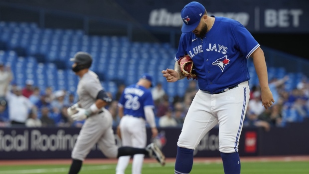 Michael King earns first save vs. Blue Jays