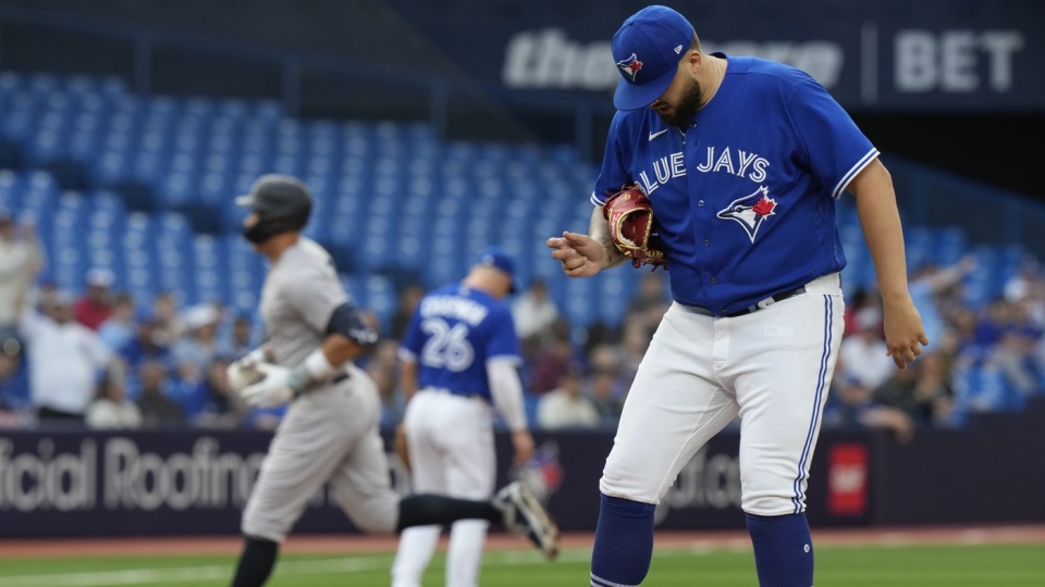 YANKEES: Jose Bautista homers again as New York falls to Blue Jays