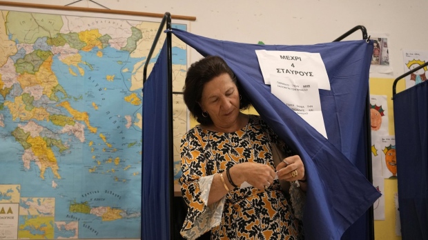 voting Greece