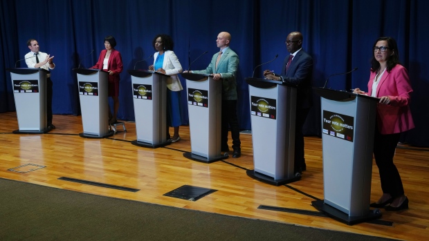 Top Toronto mayoral candidates debate cuts to transit, city services in ...