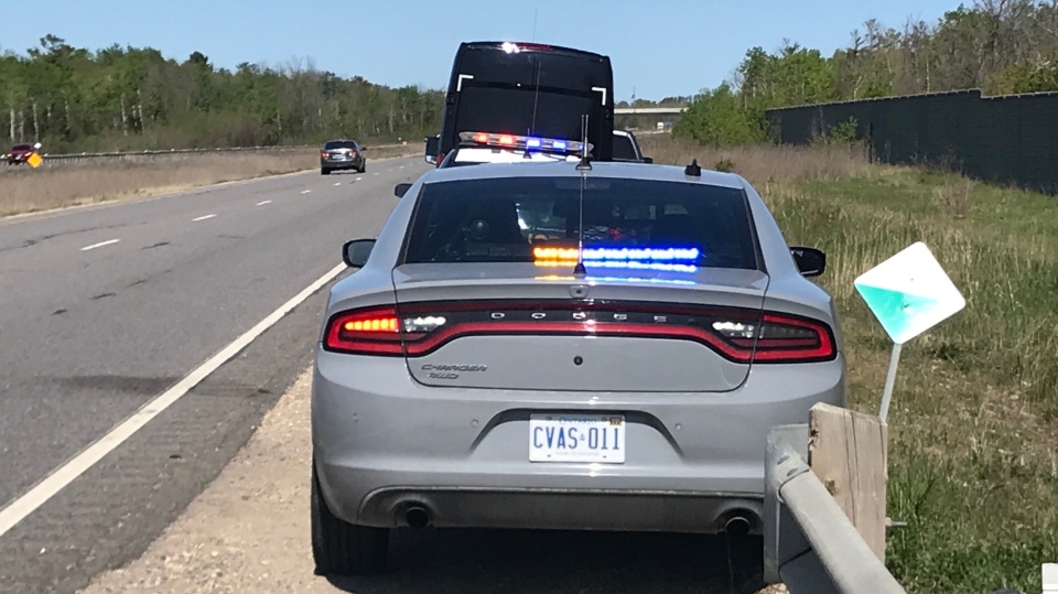 Human Remains Found By Surveyors In Wasaga Beach