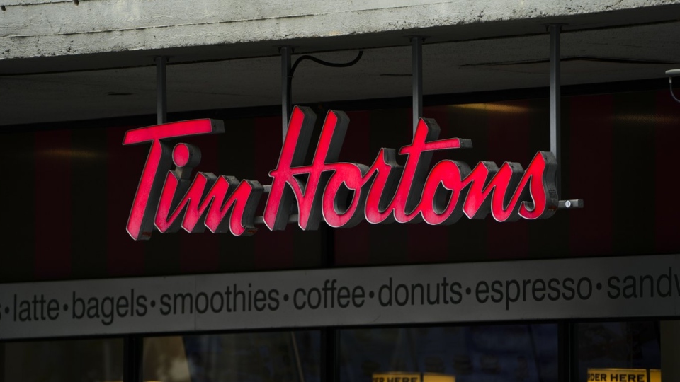 Tim Hortons a Vieux-Montréal, Tim Hortons is a large chain …