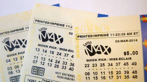 多伦多购买的一张100万加元的Lotto Max彩票即将过期