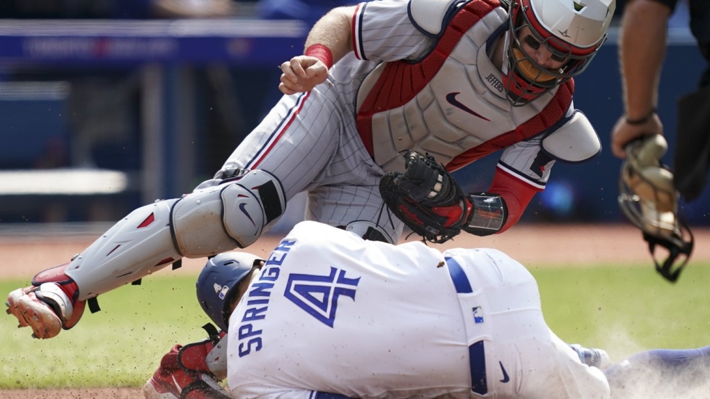 It's Alek Manoah vs. Adam Cimber in a Toronto Blue Jays battle on