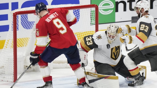 Bruce Cassidy's Golden Knights emphatically finish off Panthers to win  Stanley Cup - The Boston Globe